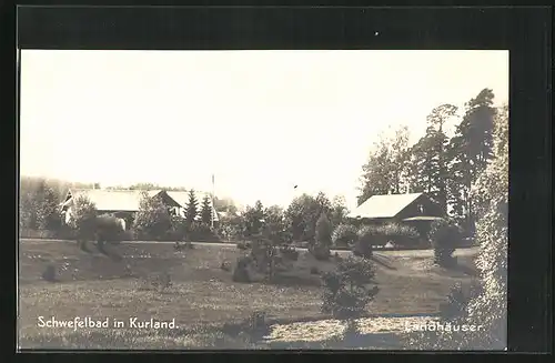 AK Kurland, Landhäuser Schwefelbad