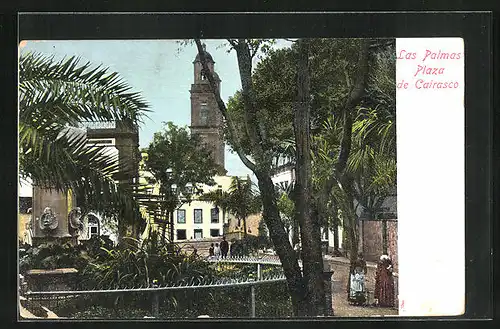 AK Las Palmas, Plaza de Cairasco