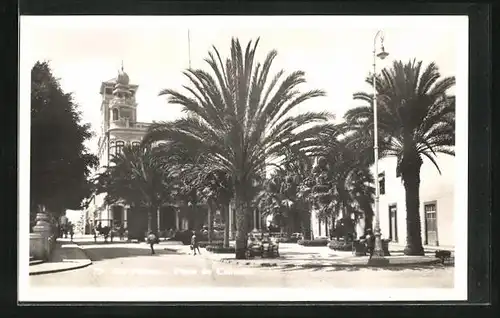 AK Tenerife, Las Palmas, Plaza de Cairasco