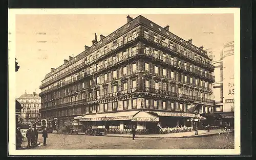 AK Paris, Hotel Du Sport Nord, Rue de Dunkerque