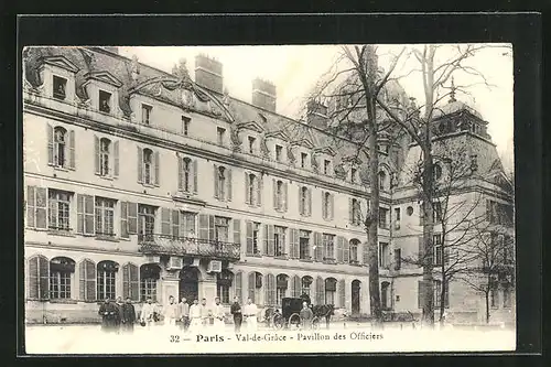 AK Paris, Val-de-Grace, Pavillon des Officiers