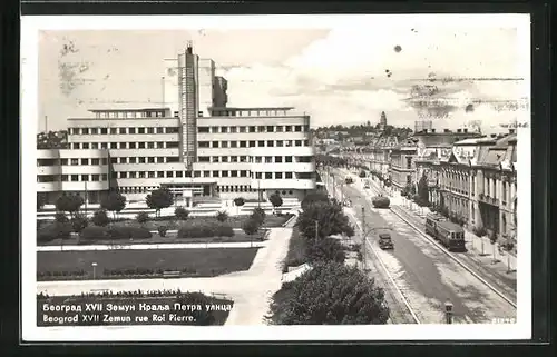 AK Belgrade, Zemun rue Roi Pierre