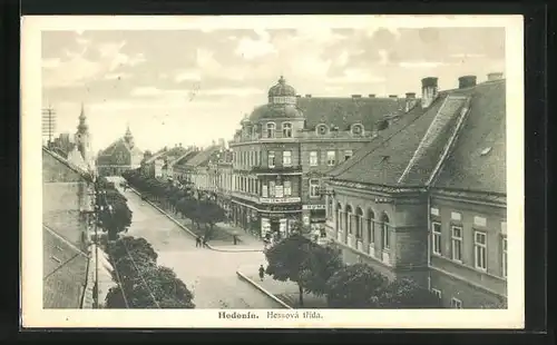 AK Göding / Hodonin, Hessova trida