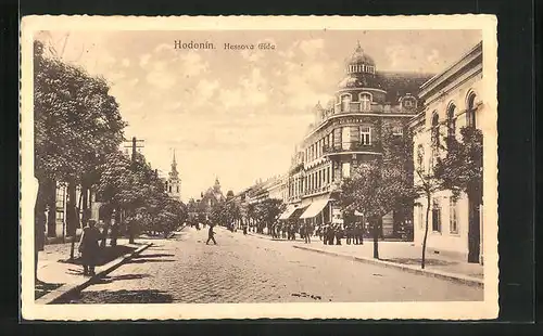 AK Göding / Hodonin, Hessova trida