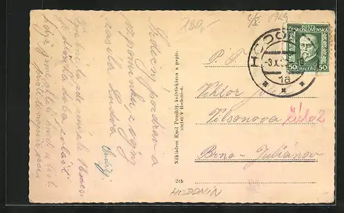 AK Göding / Hodonin, Hessova trida