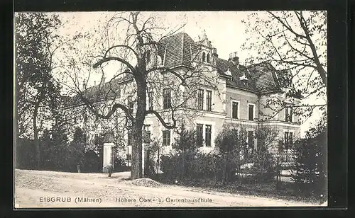 AK Eisgrub, Höhere Obst- und Gartenbauschule