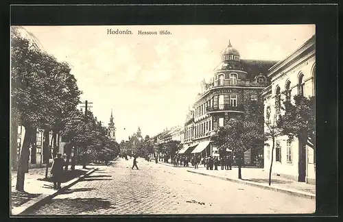 AK Göding / Hodonin, Hessova trida