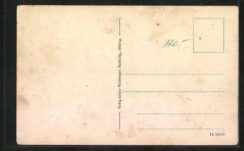 AK Göding / Hodonin, Strassenleben mit Passanten