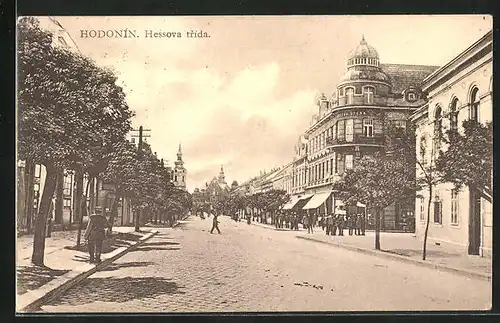 AK Göding / Hodonin, Hessova trida