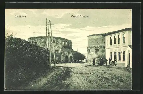 AK Straznice, Veselska brana