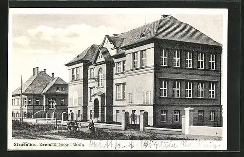 AK Straznice, Zemska hosp. Skola