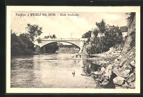 AK Veseli na Mor., Most Svobody
