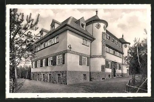AK Zwickau i. Sa., Walderholungsstätte