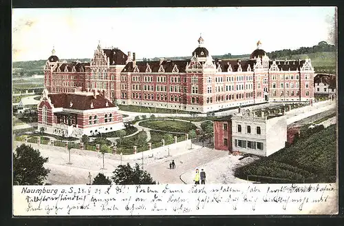 AK Naumburg / Saale, Kadettenhaus