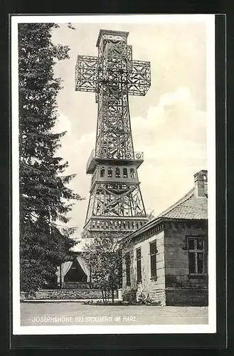 AK Stolberg / Harz, Josephshöhe