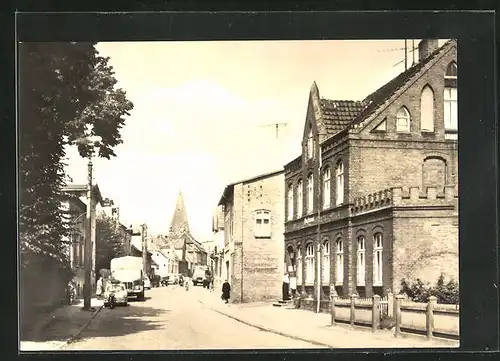 AK Neubukow / Meckl., Ernst-Thälmann-Strasse