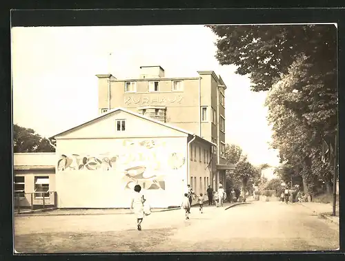 AK Rerik, Partie am Kurhaus