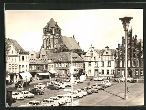 AK Greifswald, Platz der Freundschaft