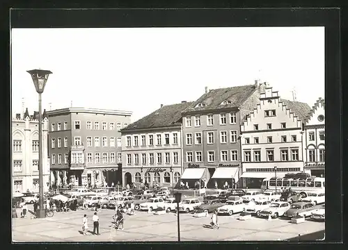 AK Greifswald, Platz der Freundschaft