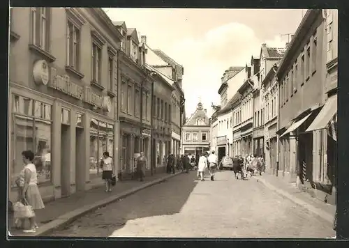 AK Wurzen, Blick in die Jacobsgasse