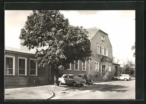 AK Schöna / Dahlener Heide, Forsthaus