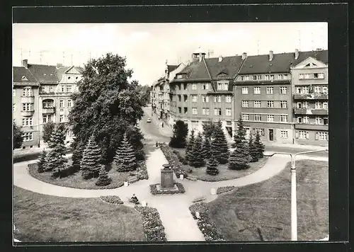 AK Torgau, Martha-Brautzsch-Platz
