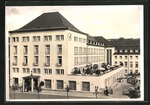 AK Oberschlema, Kurhaus mit Kurhotel