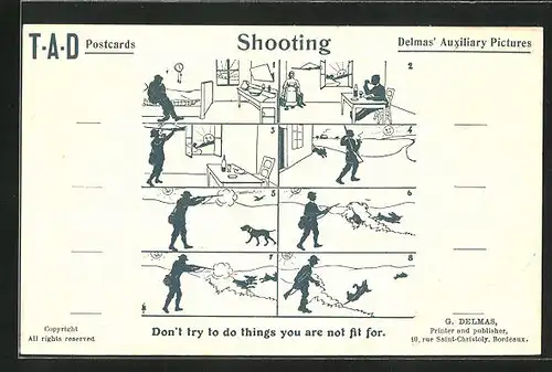 AK T-A-D Delmas Auxiliary Pictures, Shooting, Sprachunterricht