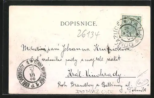 AK Domaclice, Nàmesti