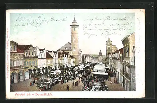 AK Domaclice, Vyrocni trh