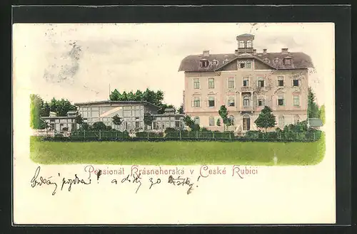 AK Ceska Kubice, Pensionàt Kràsnohorskà