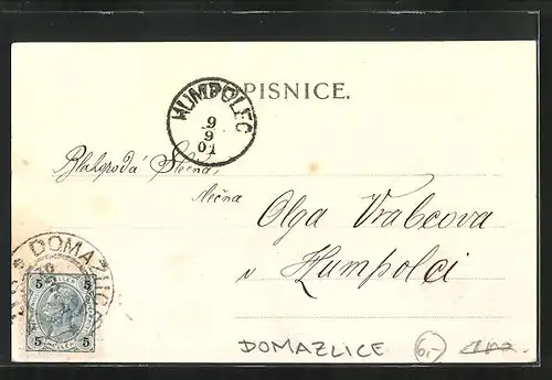 AK Domazlice, Nàmesti