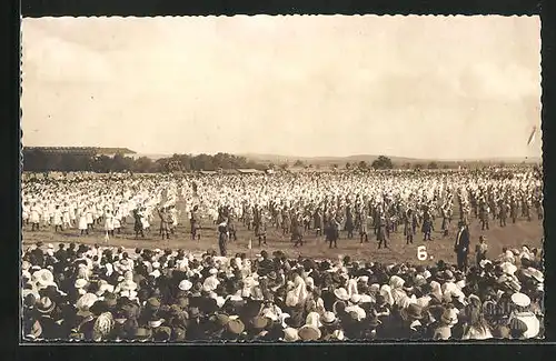 AK Plzen, sportliche Veranstaltung auf dem Sportplatz