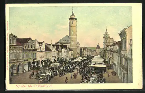 AK Domazlice, Vyrocni trh