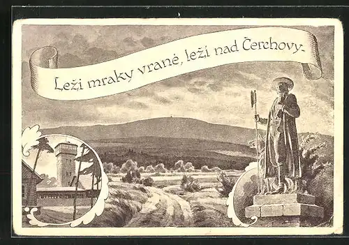 AK Cerchov, Lezi mraky vranè, lezi nad Cerchovy