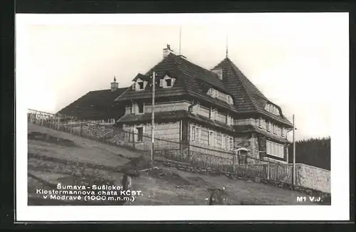 AK Modrava na Sumave, Klostermannova Chata KCST