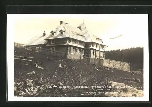 AK Modrava na Sumave, Klostermannova Chata KCST