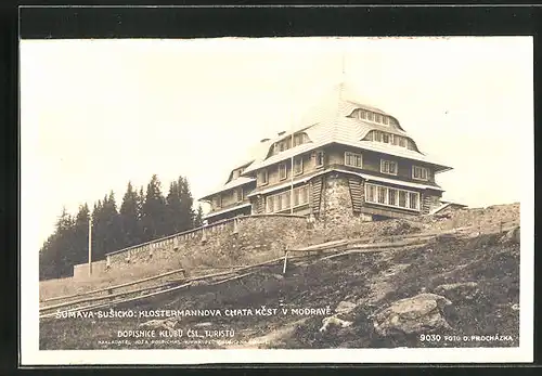 AK Modrava na Sumave, Klostermannova Chata KCST
