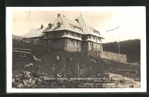 AK Modrava na Sumave, Klostermannova Chata KCST