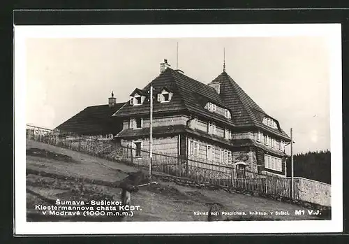 AK Modrava na Sumave, Klostermannova Chata KCST