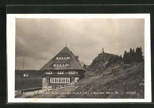 AK Modrava na Sumave, Klostermannova Chata KCST