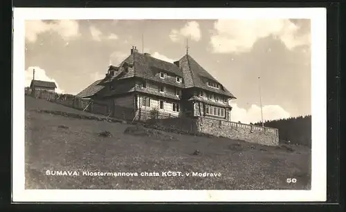 AK Modrava na Sumave, Klostermannova Chata KCST