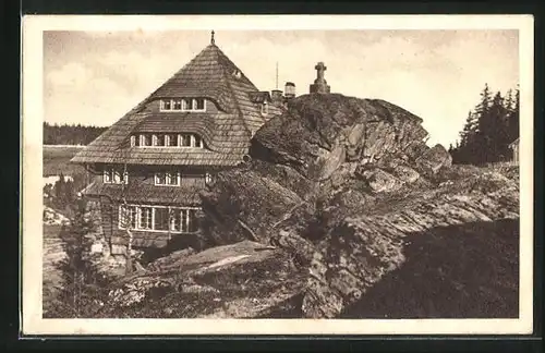 AK Modrava na Sumave, Klostermannova Chata