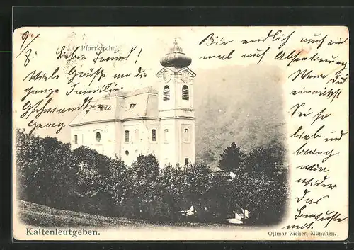 AK Kaltenleutgeben, Pfarrkirche