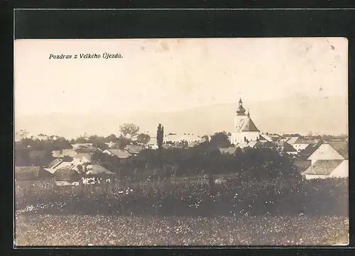 AK Velky Ujezd, Celkovy pohled