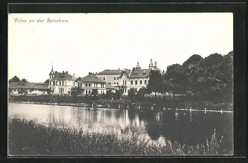 AK Hranice nad Morave, Villen an der Betschwa