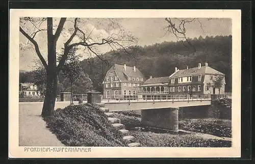 AK Pforzheim, Eisfabrik Kupferhammer