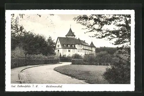 AK Bad Rothenfelde im T. W., Weidtmanshof