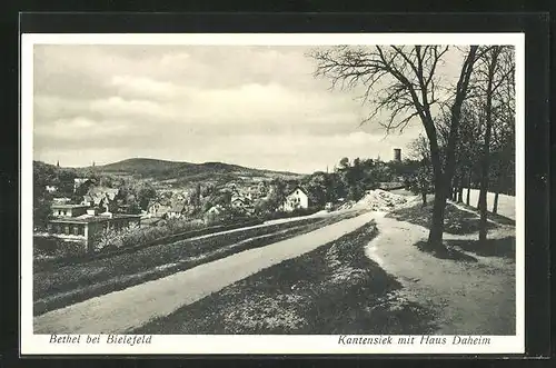 AK Bethel, Kantensiek mit Haus Daheim