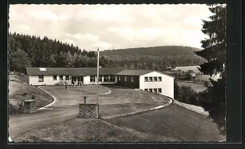 AK Rüthen, Blick zur Jugendherberge